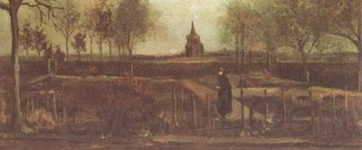 Vincent Van Gogh The Parsonage Garden at Nuenen (nn04) France oil painting art